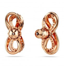 Radiant Rose Gold Elegance Earrings