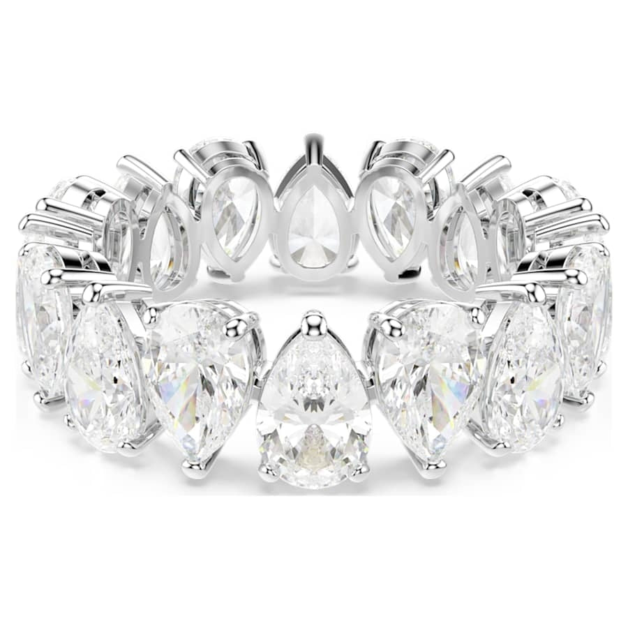 Radiant Pear-Shaped Diamond Tennis Bracelet