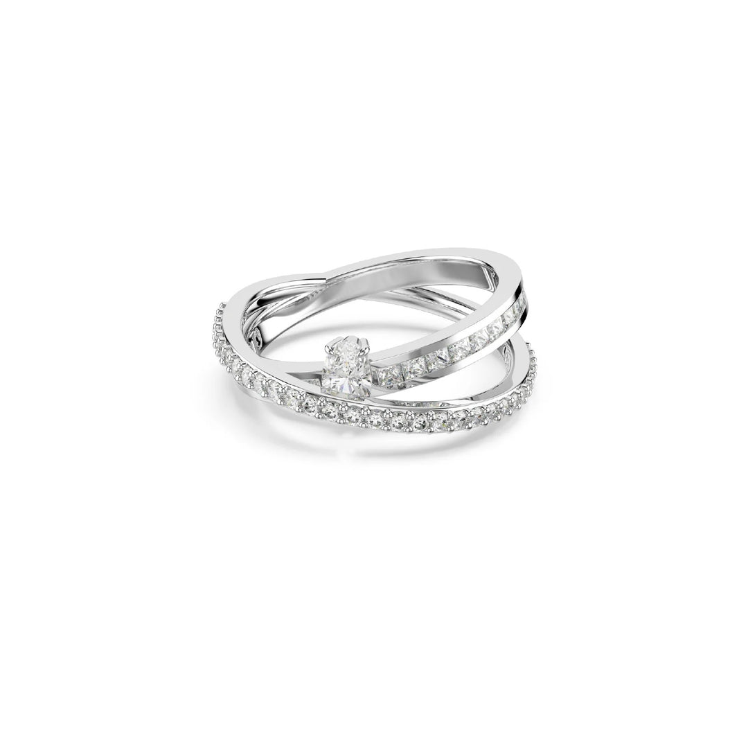 Radiant Embrace Diamond Ring