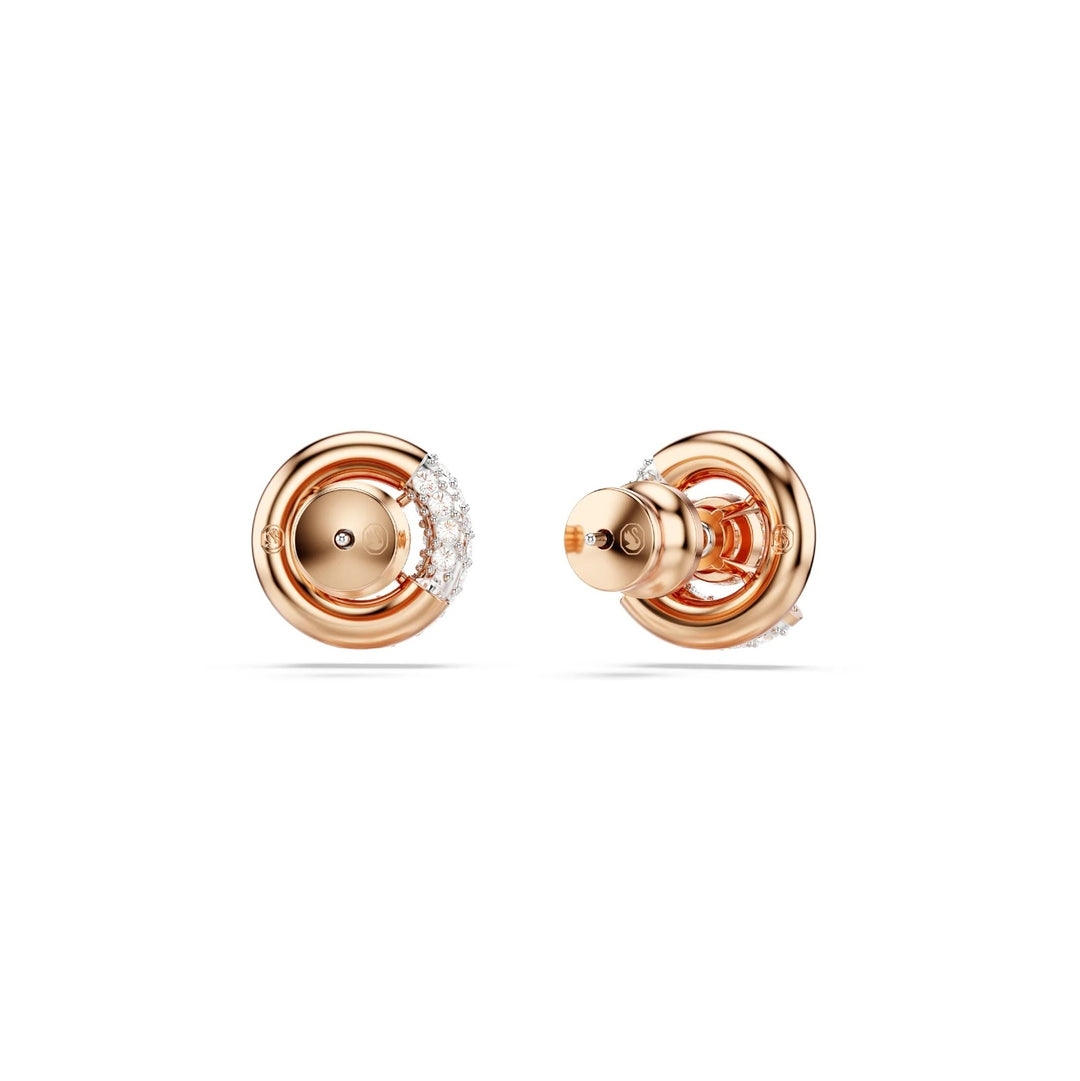 Timeless Radiance Rose Gold Diamond Studs