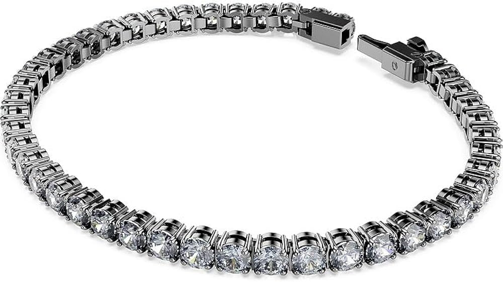 Radiant Clarity Tennis Bracelet