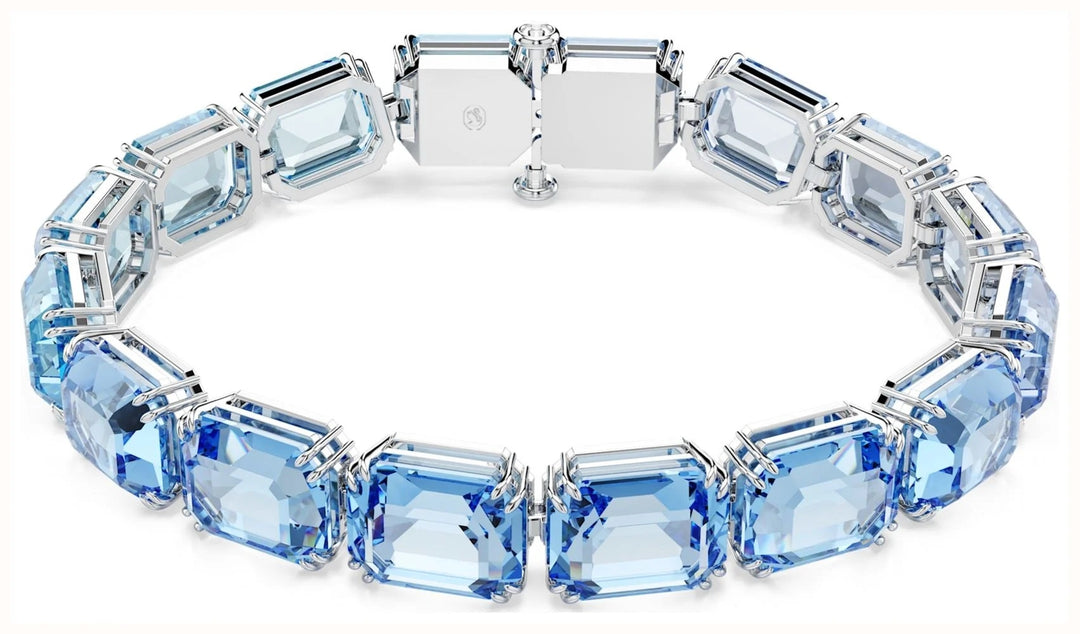 Celestial Blue Gemstone Elegance Bracelet