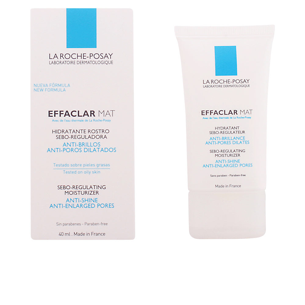 La Roche-Posay Effaclar Mat lotion tube for mattifying oily, acne-prone skin