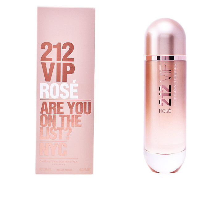 Pink gradient capsule bottle of Rosé Champagne Floral Eau de Parfum, 80 ml