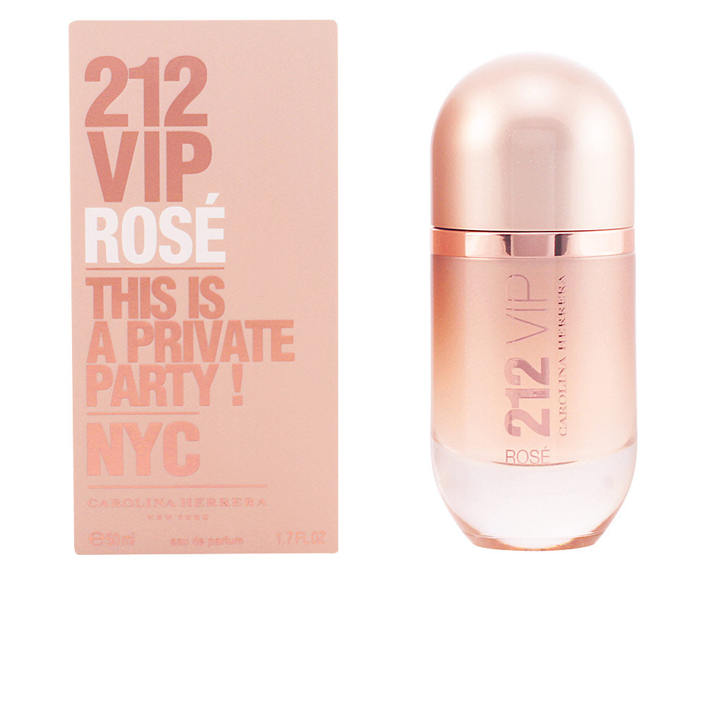 Matte pink gradient capsule bottle of floral‑fruity Eau de Parfum, 50 ml