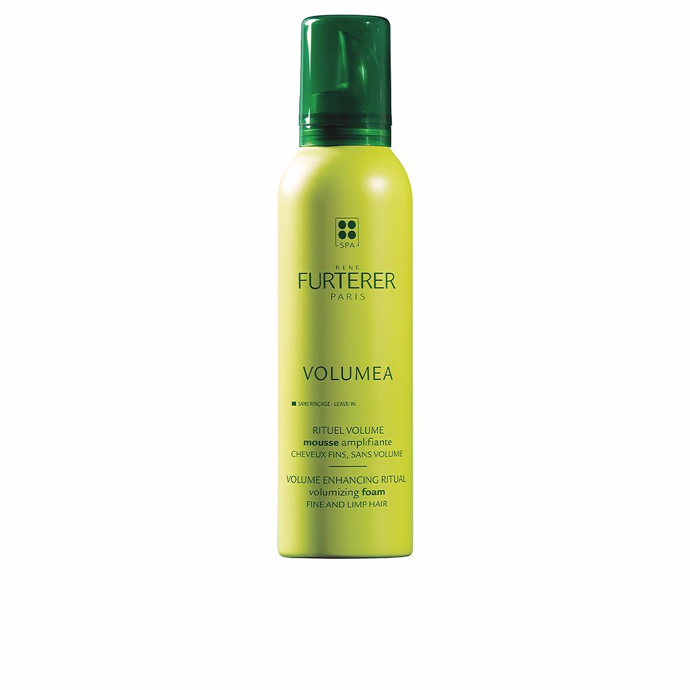 200 ml aerosol mousse for Unisex hair, light foaming volumiser with carob extract