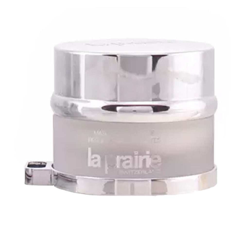 La Prairie CELLULAR 3 Minute Peel kit with applicator brush on neutral background