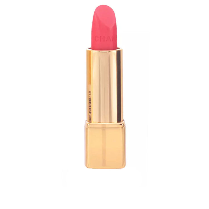 Satin red lipstick bullet, shade 152‑insaisissable, 3.5 g, compact tube