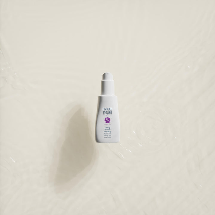 125 ml clear can of flexible hold hairspray in fine mist for Unisex use
