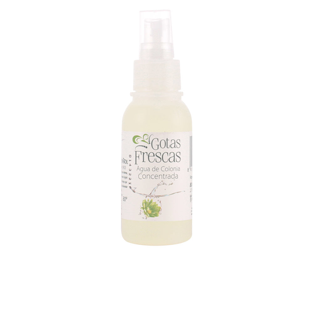 80 ml clear bottle of Gotas Frescas unisex citrus cologne