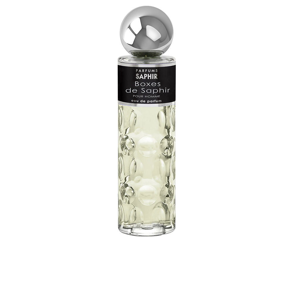 200 ml clear bottle of citrus lavender eau de parfum for Man, lemon lavender vetiver