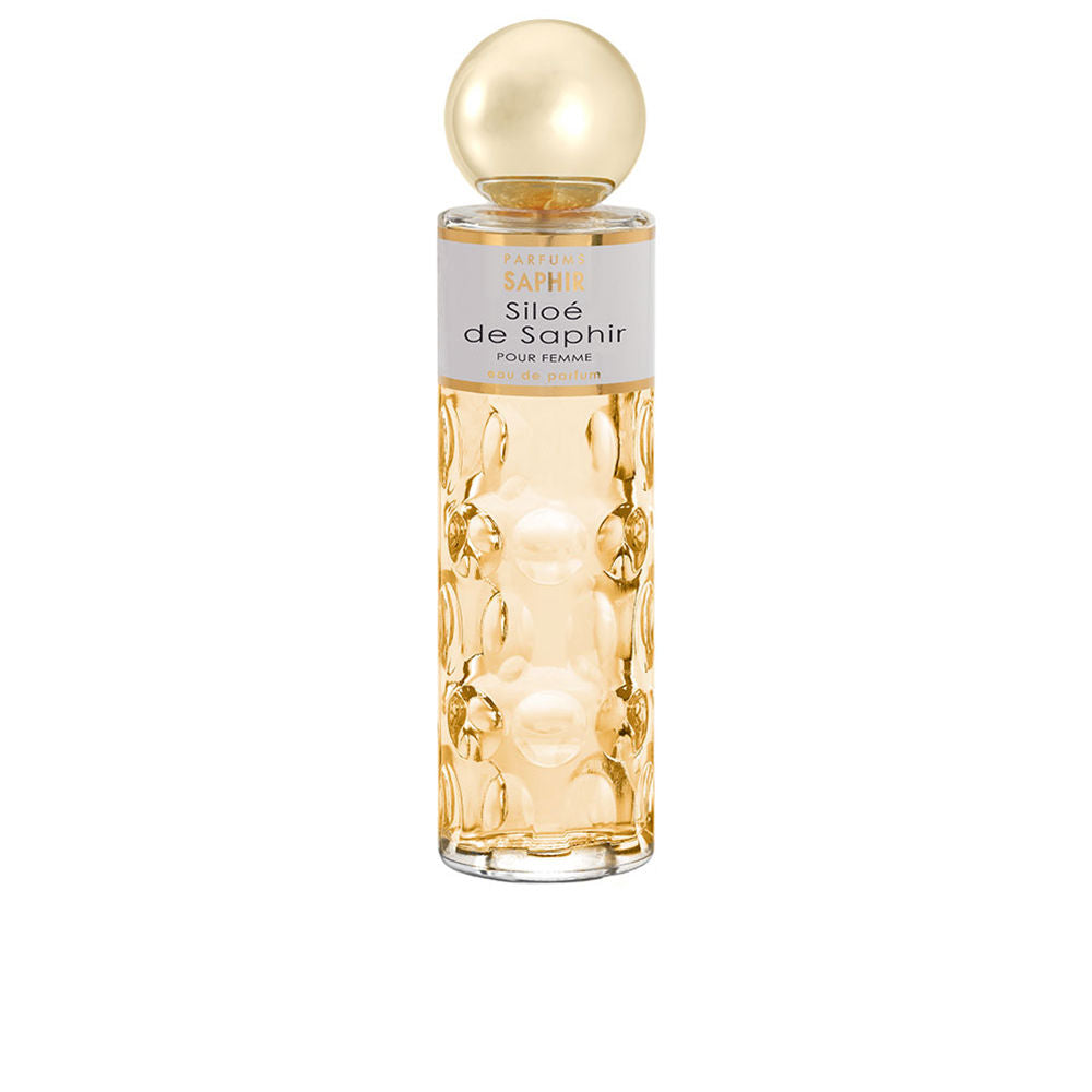 200 ml clear perfume bottle labelled freesia and magnolia, floral eau de parfum for Women