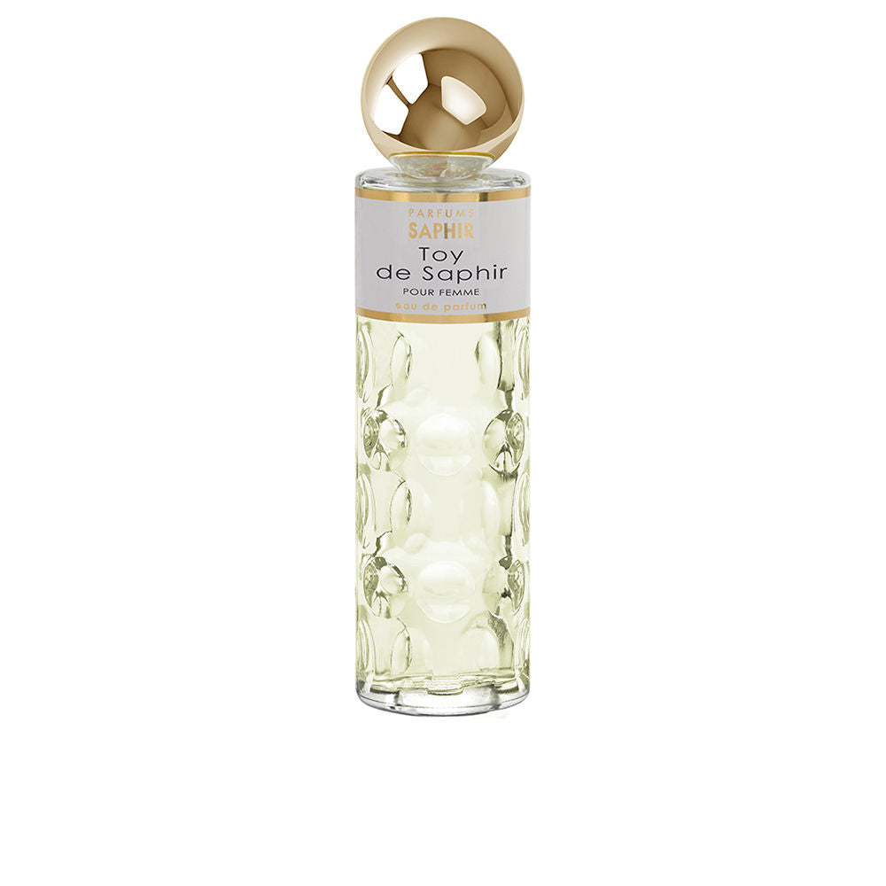 200 ml clear glass perfume bottle, citrus floral fragrance for Women