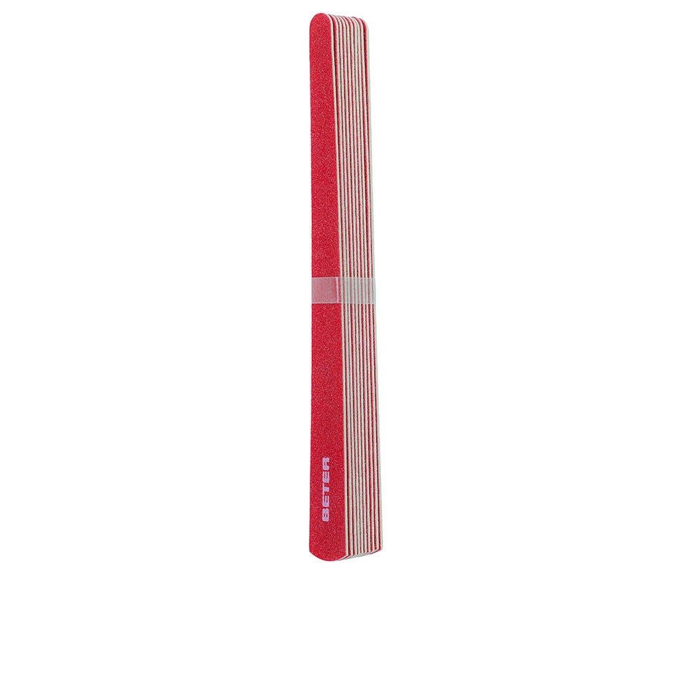 Four corundum nail files in varying grits, compact manicure set for Women
