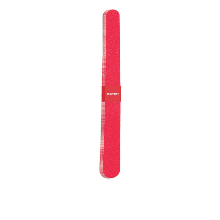 Four corundum nail files in varying grits, compact manicure set