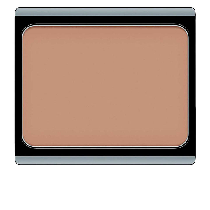 Compact cream concealer, shade 10 Soft Amber, 4.5 g, water-resistant