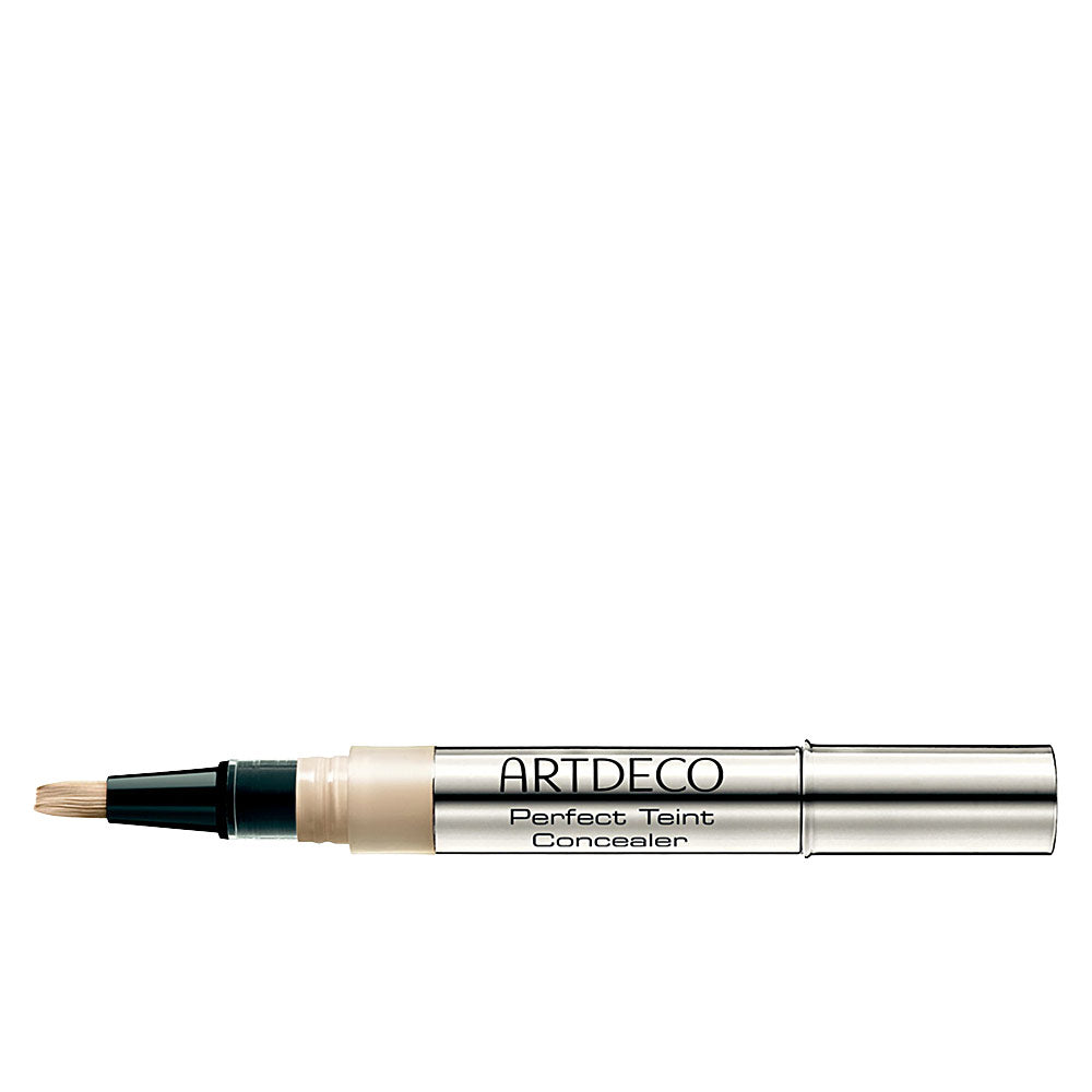 2 ml light peach fluid concealer with built‑in brush, Unisex shade 05