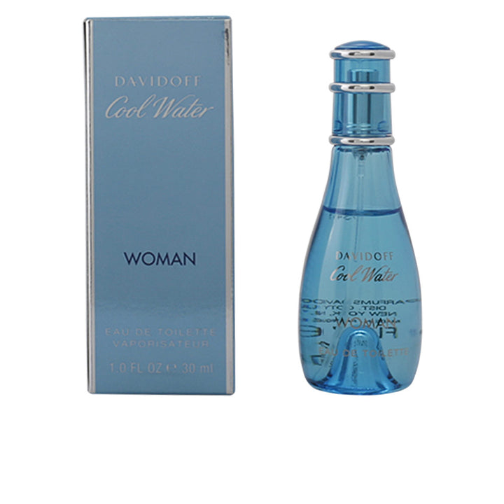 30 ml clear droplet bottle of aquatic floral eau de toilette for Women