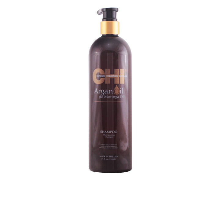 757 ml shampoo bottle with argan oil and repair-focused formula, Unisex