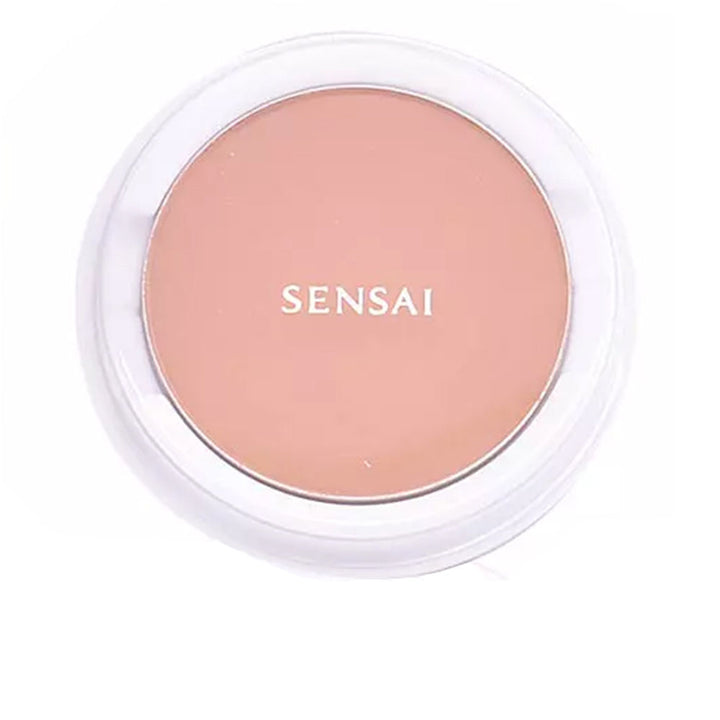 Refillable pressed powder compact, Topaz Beige shade, 11 g, silky matte finish
