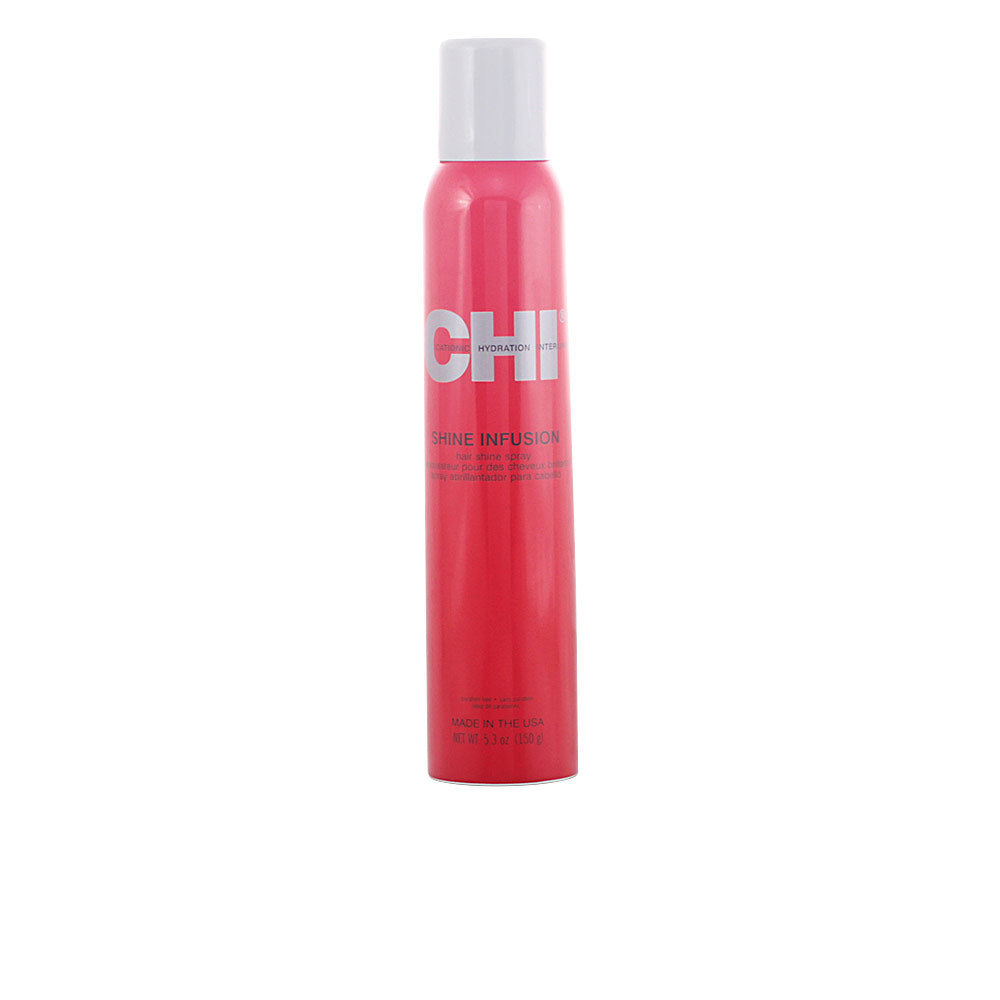 Slim aerosol spray can for hair shine, 150 g, fine mist finish
