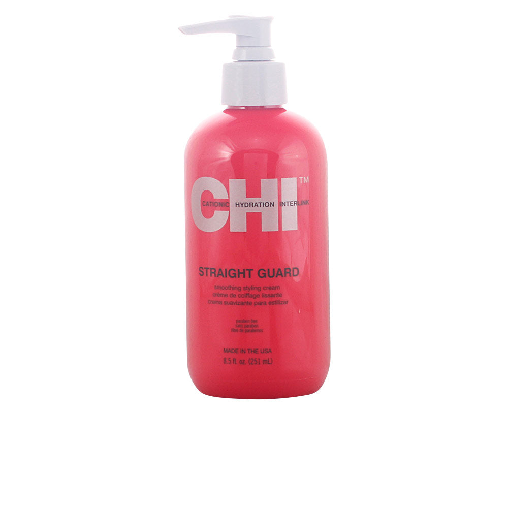 251 ml tube of smoothing styling cream, lightweight finish for women