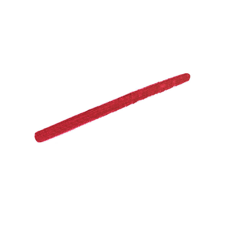 Cream lip pencil, nude shade, coloured barrel and built-in brush, 1.45 g, Unisex