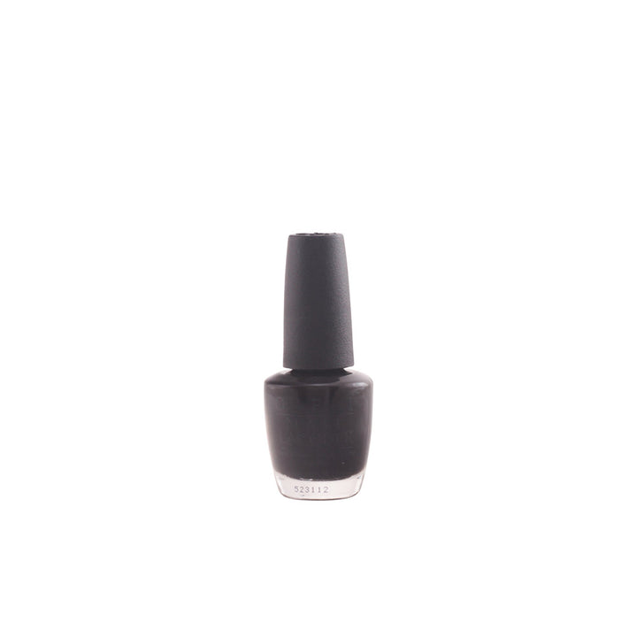 15 ml cream black nail lacquer bottle with ProWide brush, glossy finish
