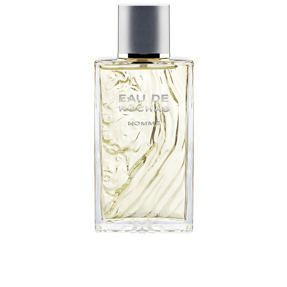 200 ml clear glass bottle with marine-inspired silhouette, citrus aromatic fragrance for Man