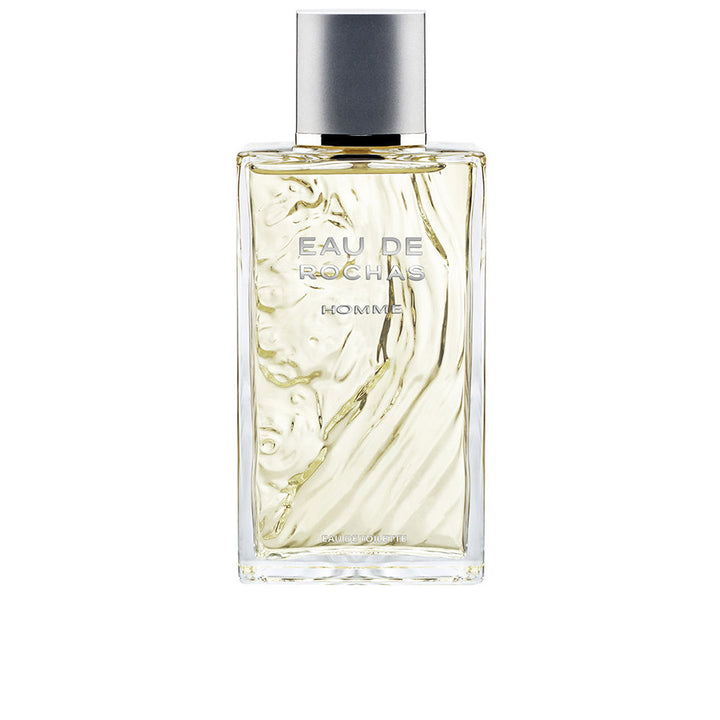 200 ml clear glass bottle with marine-inspired silhouette, citrus aromatic fragrance for Man