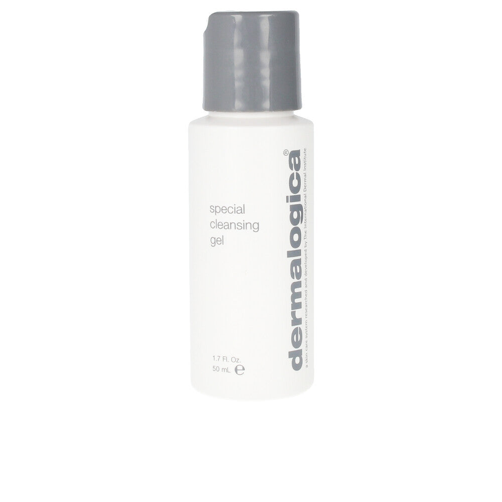 50 ml clear gel cleanser with Quillaja and lavender, Unisex sensitive formula