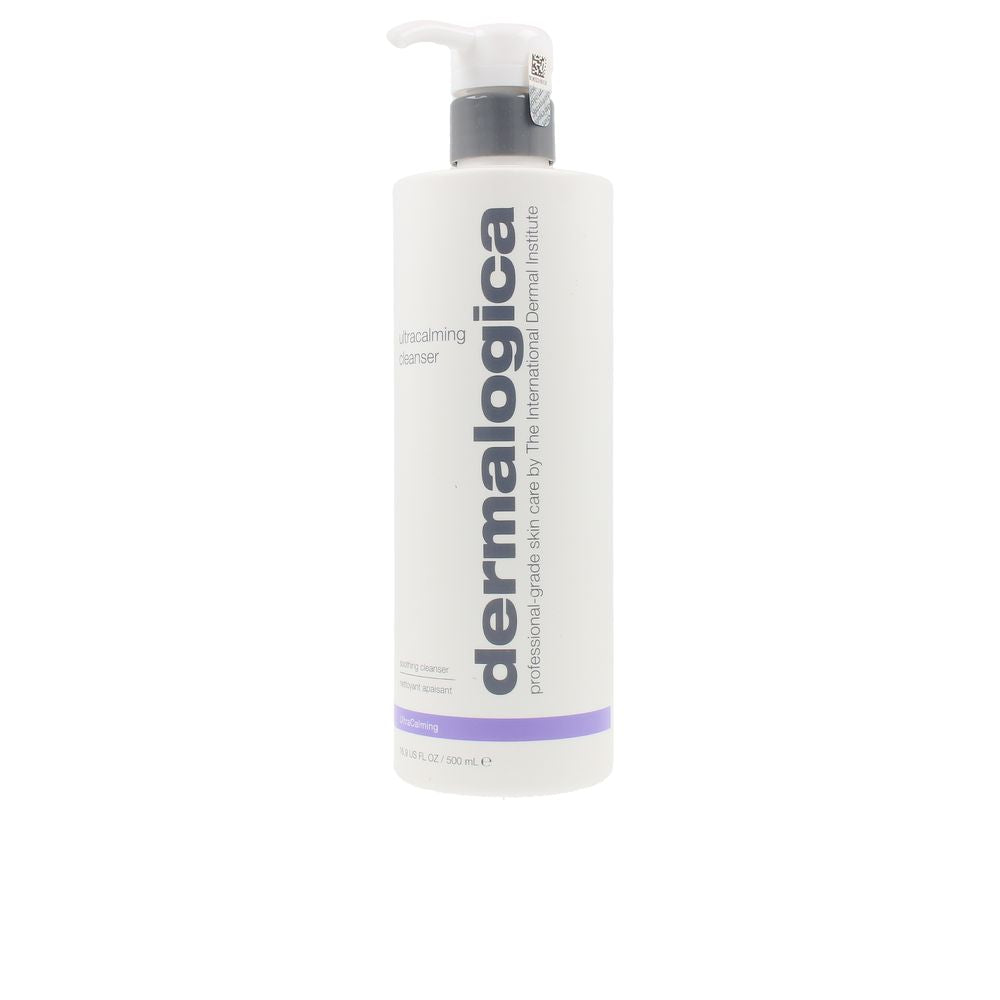 500 ml clear gel cleanser in pump bottle, Ultra-Calming Gentle Cleansing Gel for Women
