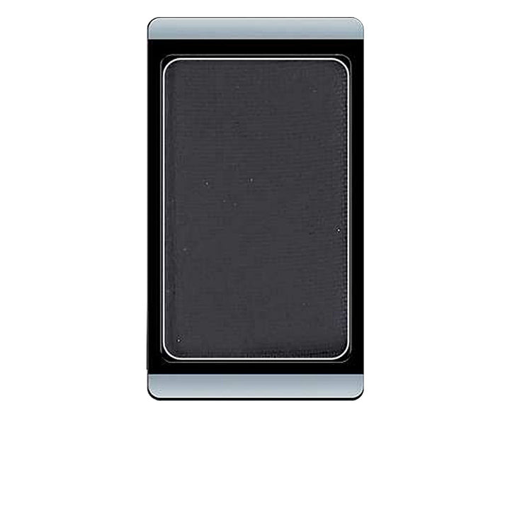 Artdeco portable external hard drive in black and silver, rectangular with rounded corners and border outline
