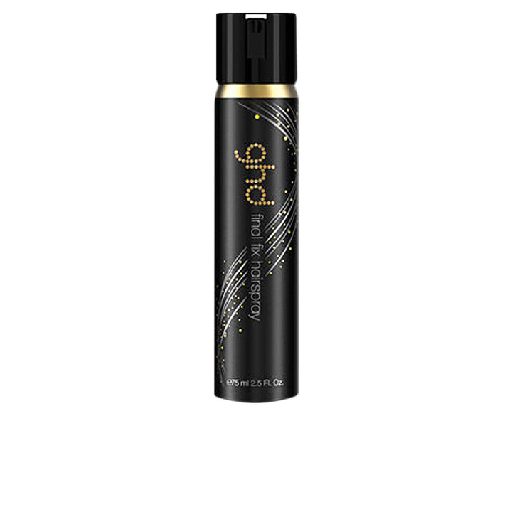 75 ml clear styling spray bottle for flexible hold, frizz control, Unisex
