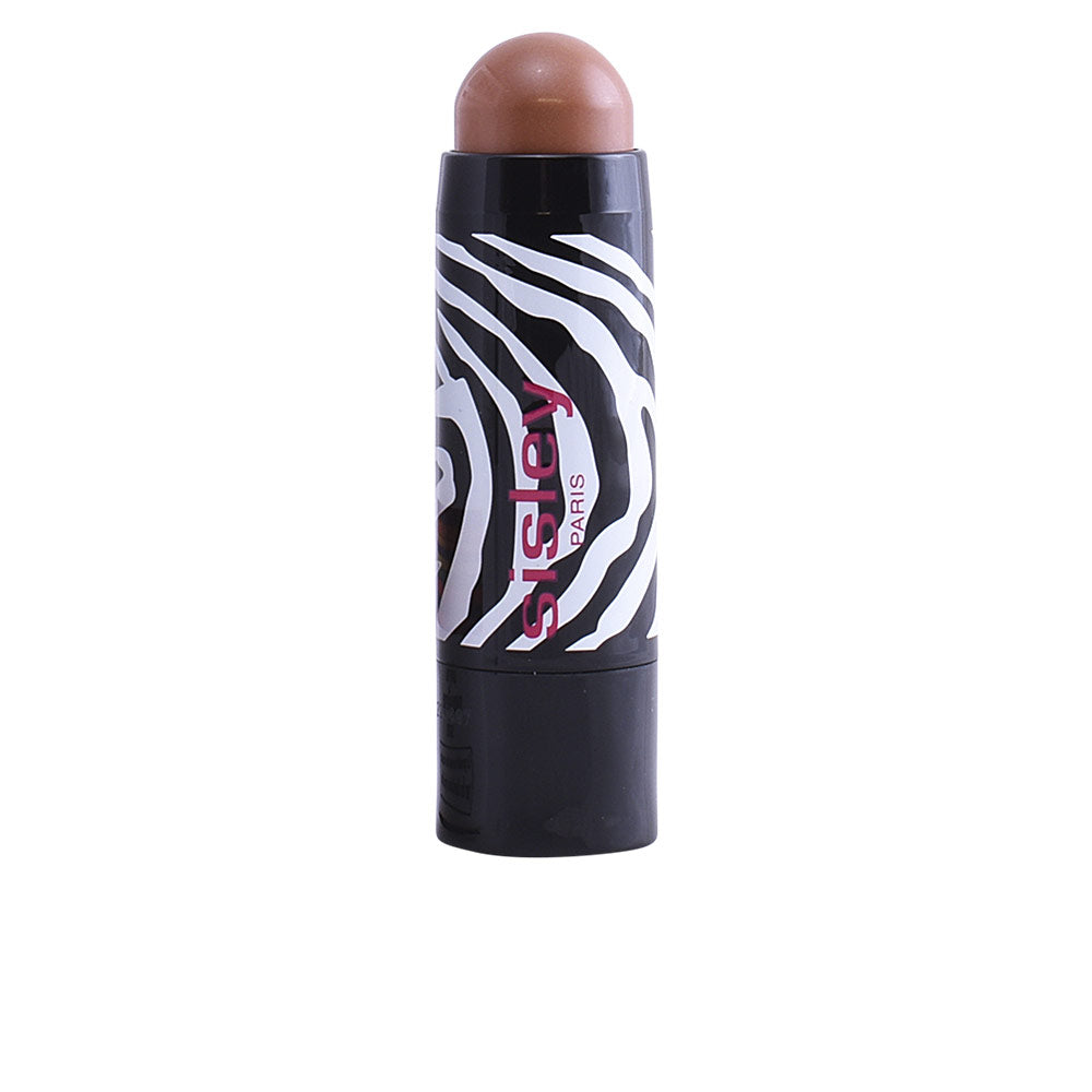 Twist-up cream-to-powder blush stick, shade 1 Petal, 5.5 g, rounded applicator