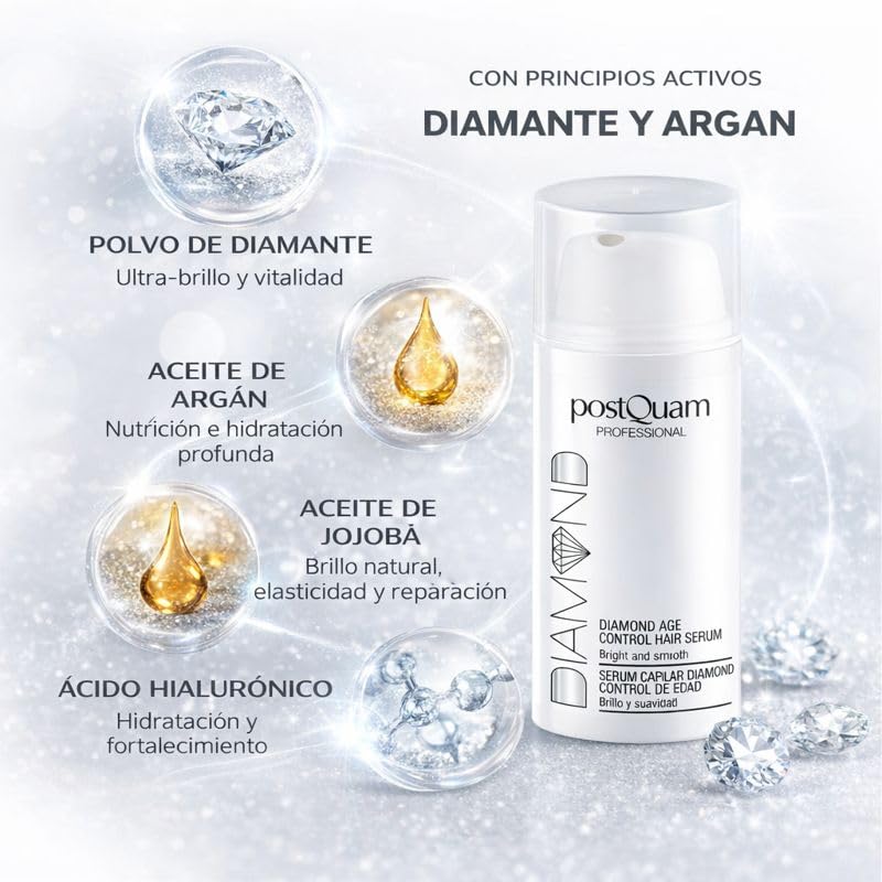 30 ml clear serum bottle with lustrous finish, suited for Women hair care
