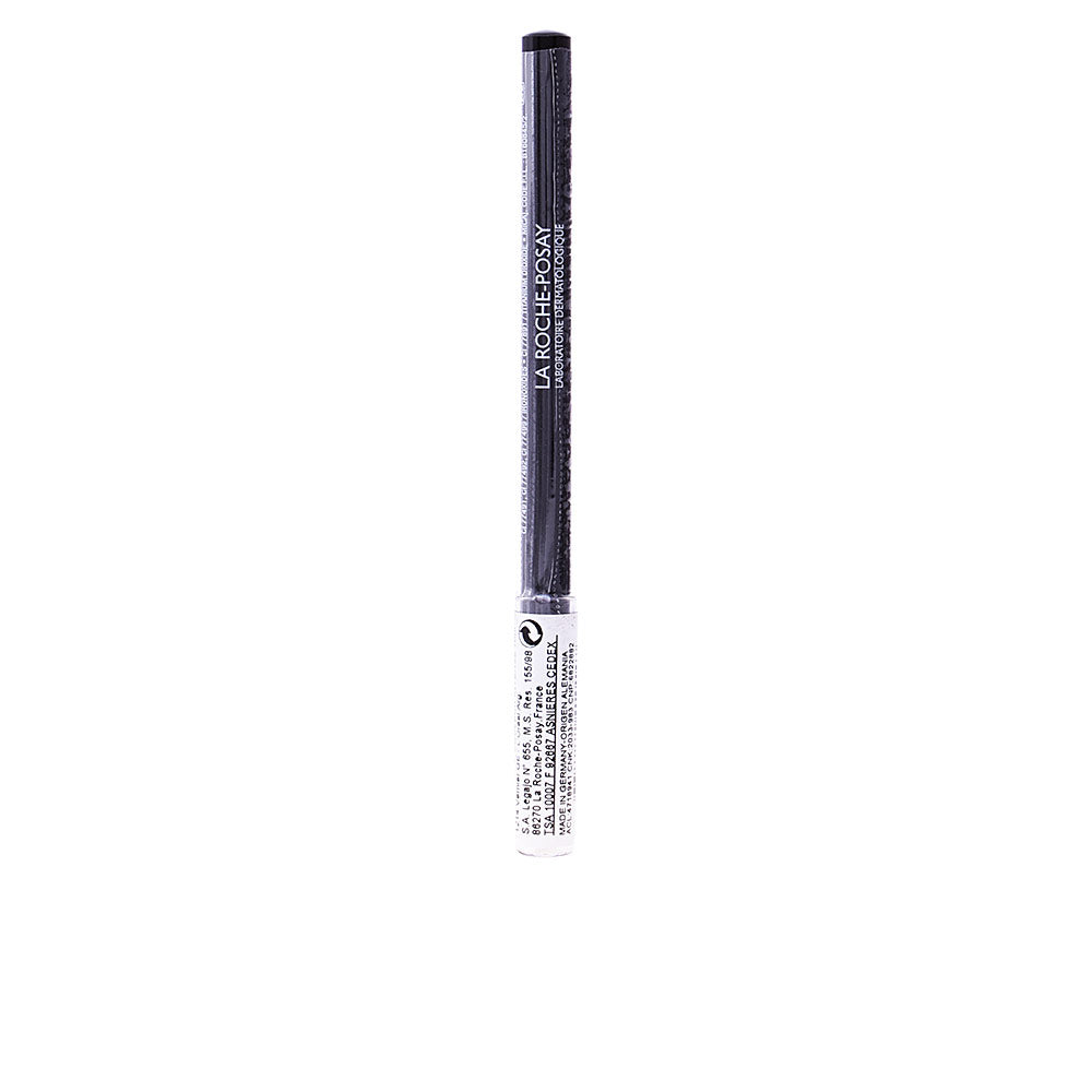 Slim black cosmetic eye pencil, 1 g, designed for sensitive eyes and contact lens wearers