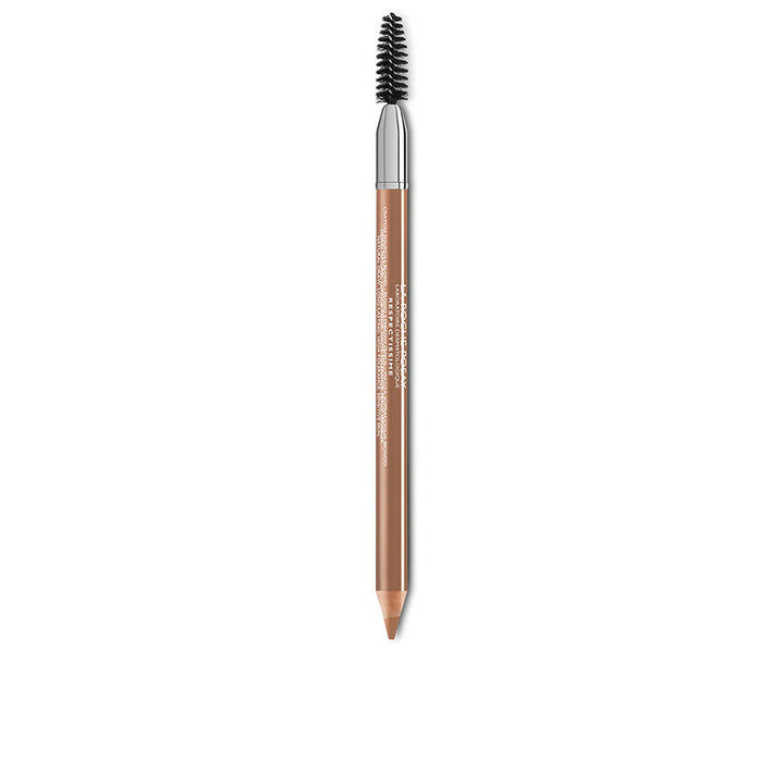 La Roche-Posay Toleriane Respectissime eyebrow pencil with spoolie, light shade