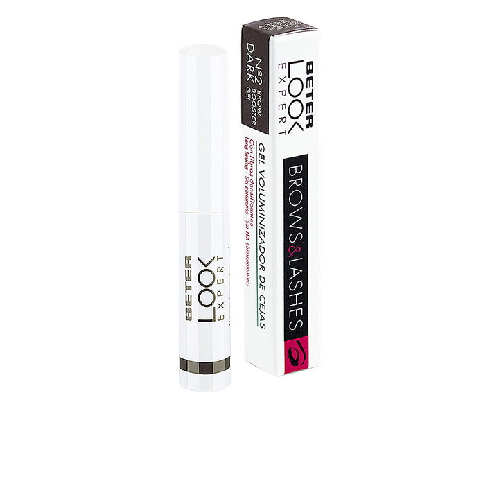 Compact 5 g brow gel tube with wand, dark shade for Women