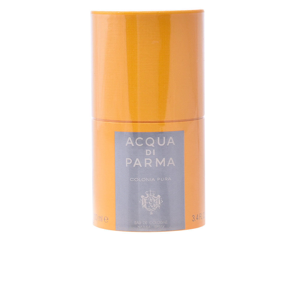 Transparent crystal bottle of Colonia Pura 50 ml, citrus-aromatic Unisex cologne