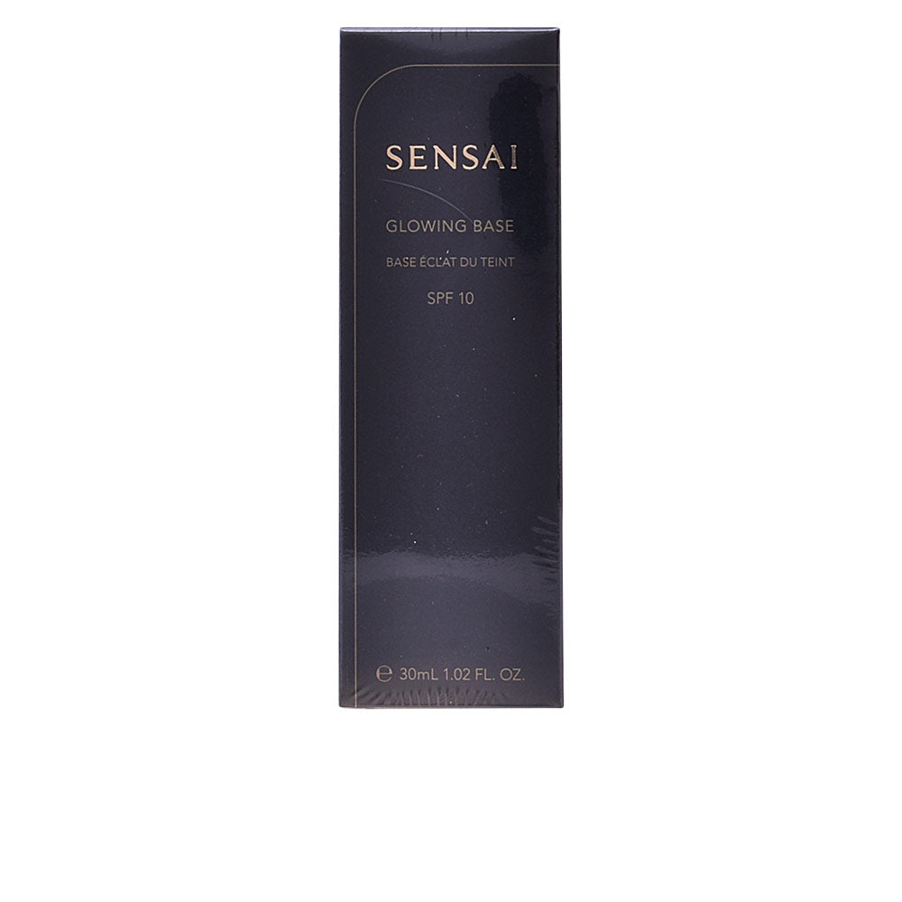 Sensai illuminating makeup primer tube, soft pearlescent finish for radiant skin
