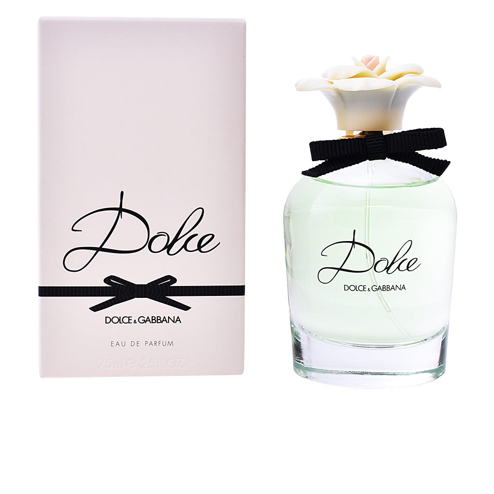 75 ml clear glass bottle with floral cap; neroli and white amaryllis fragrance for Women
