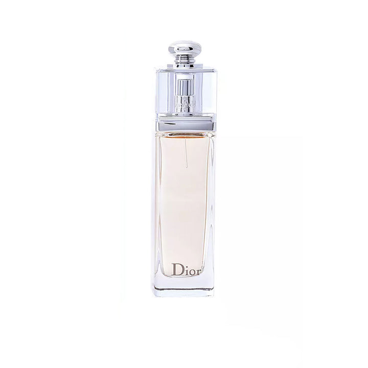 Transparent perfume bottle, 50 ml, light amber liquid, floral-oriental fragrance for Women