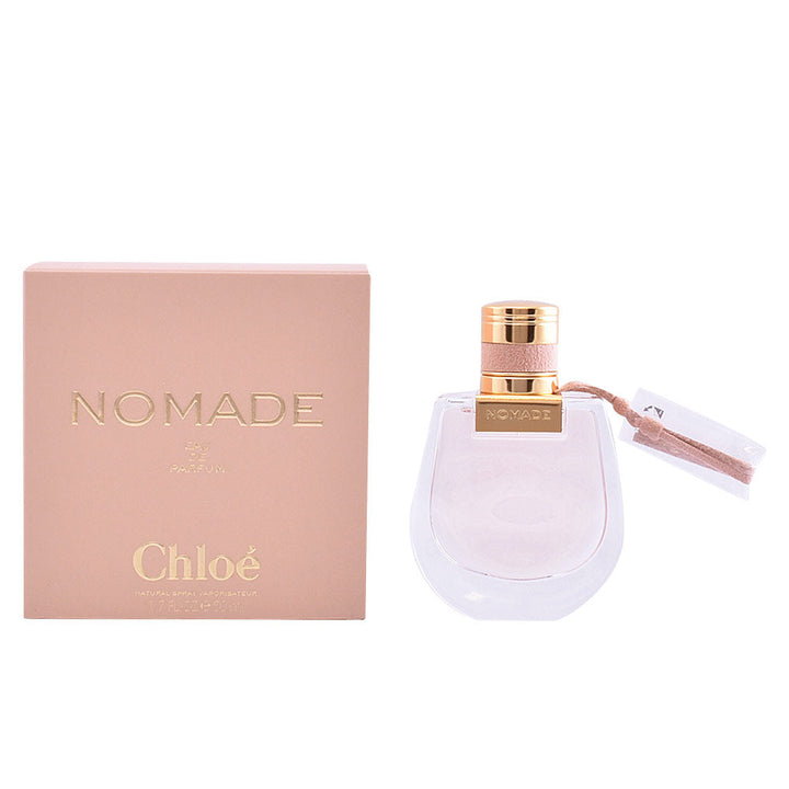 30 ml compact glass bottle of Nomade floral chypre eau de parfum