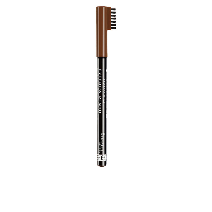 Slim retractable brow pencil in Hazel 002 with integrated spoolie, 1.4 g Unisex