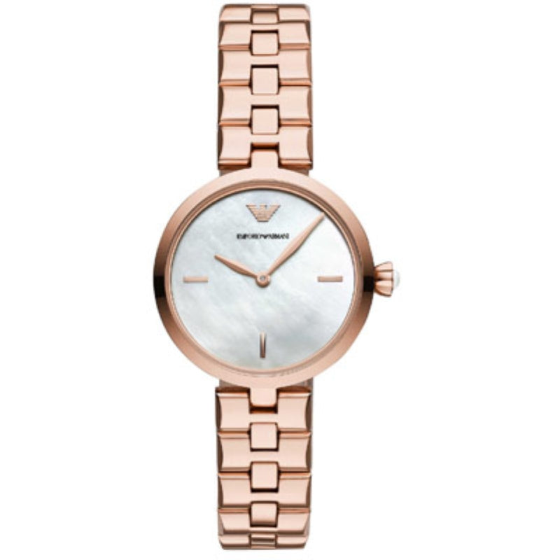 Timeless Rose Gold Elegance with Mother of Pearl Dial