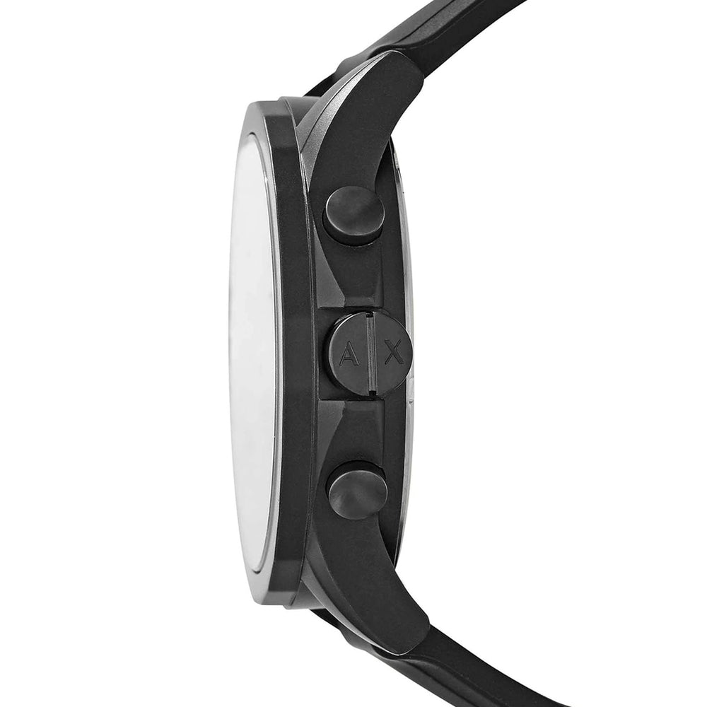 Precision in Motion Chronograph with Bold Accents