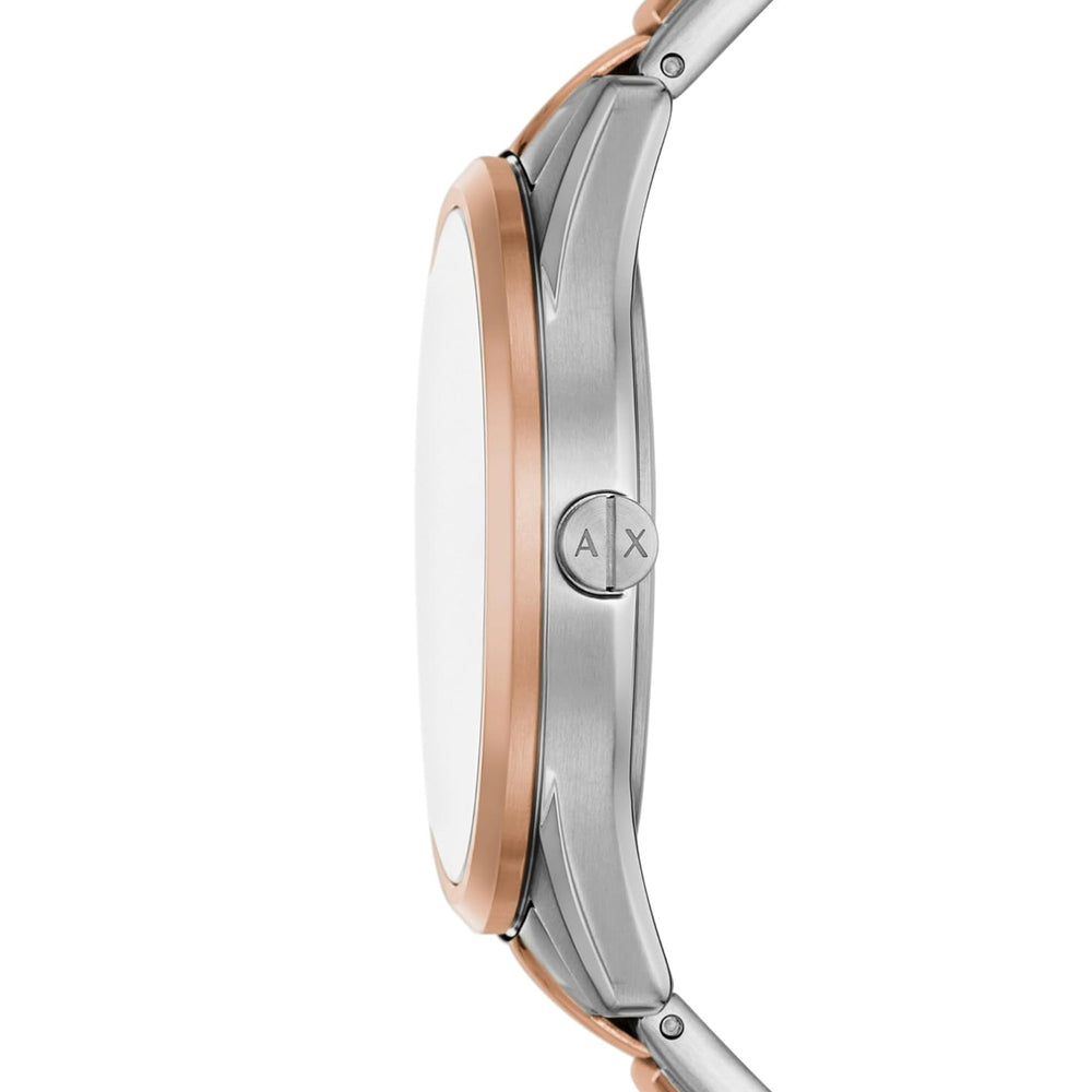 Armani Exchange Rose Gold Chronograph Watch