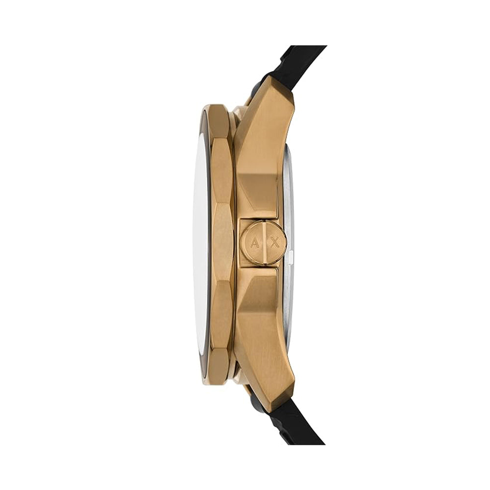 Rose Gold-Tone Sport Chronograph with Gradient Dial