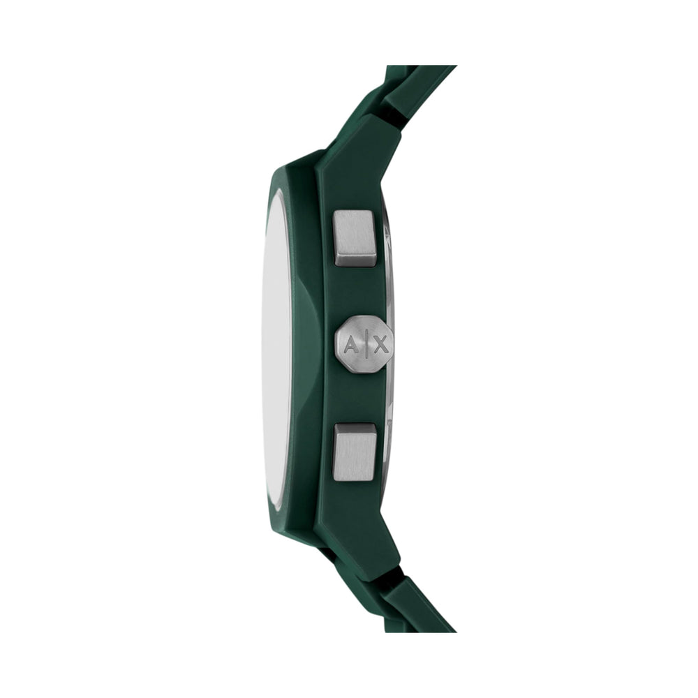 Endurance Chronograph in Dark Green and Silver